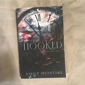 Hooked paperback book